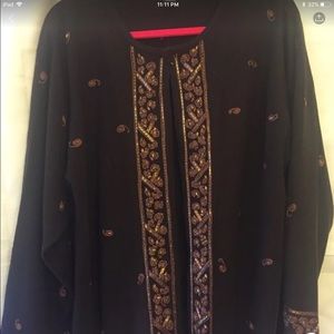 Lane Bryant Sweater with beads